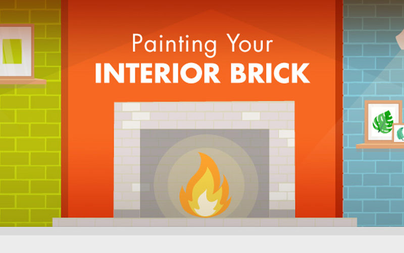 interior brick banner