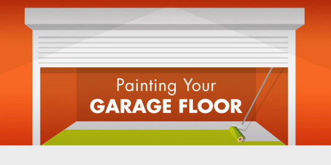 Painting Your Garage Floor | Precision Painting Plus