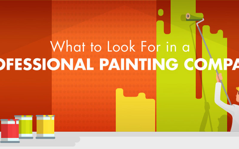 professional painting company banner