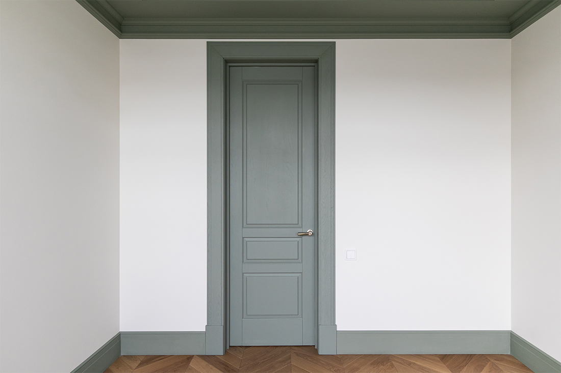 Rules For Painting Interior Doors You Need To Follow | Precision