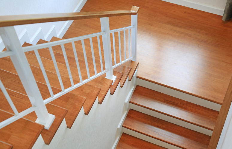 How to Prep and Paint Stairs blog preview