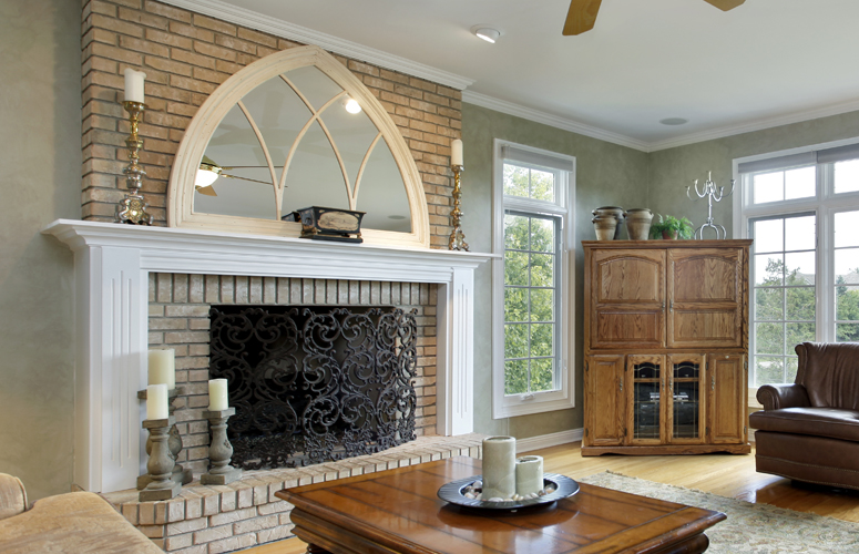 5 Popular Styles To Paint Brick Fireplaces blog preview