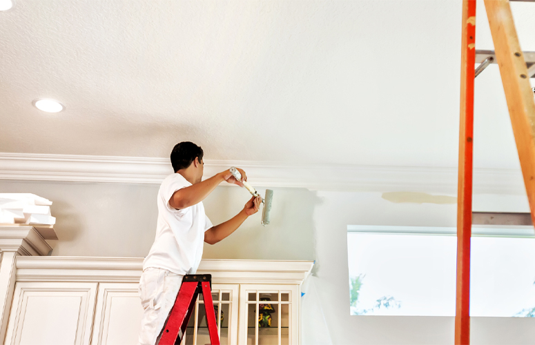 Featured image for blog "Boosting Your Home's Value: The Impact of Professional Painting"