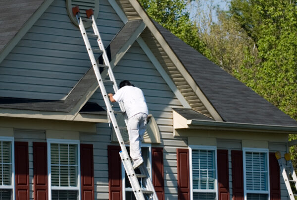 Blog preview image for "How to Prep the Exterior of Your House For Painting"