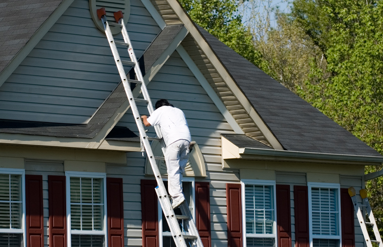 Blog preview image for "How to Prep the Exterior of Your House For Painting"