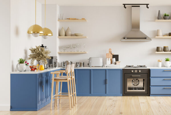 Featured image for the blog "10 Best Kitchen Cabinet Colors"