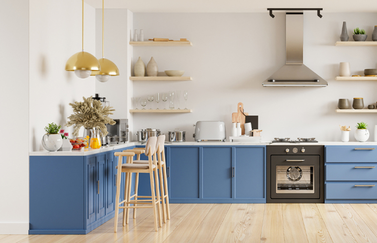 Featured image for the blog "10 Best Kitchen Cabinet Colors"