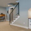 Blog preview for "How To Prep And Paint A Basement"