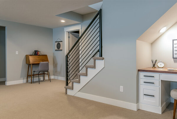 Blog preview for "How To Prep And Paint A Basement"